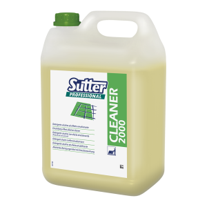 CLEANER 2000 - Detergente alcalino ad effetto emulsionante