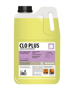 CLO PLUS - Detergente sanificante e smacchiante