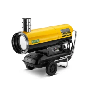 RISCALDATORE D'ARIA INDIRETTA A GASOLIO MOD. BV 110