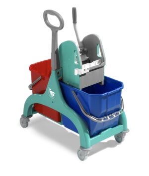 CARRELLO NICK TEC DOPPIO CON MANIGLIA