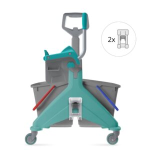 CARRELLO NICKITA WIZ CON DUE PLUG LAMPO