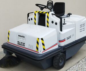 SPAZZATRICE MOD. DULEVO 1300 USATO/RICONDIZIONATO
